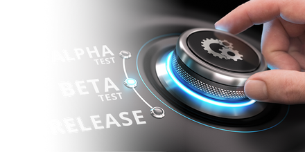 Alpha beta release